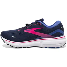 Brooks Ghost 15 GTX Peacoat / Blue / Pink 38,5