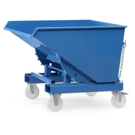 FETRA Selbstkipper Stahlblech 1200 l blau