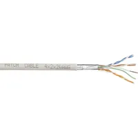 TRU Components Netzwerkkabel F/UTP CAT6, 100 m), Netzwerkkabel