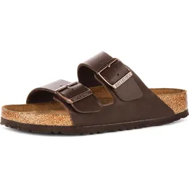 Birkenstock Arizona SFB Birko-flor dark brown (70) Normal 42