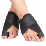 HALUTO Hallux Valgus Korrektur - Schiene für Hallux Valgus - Effektive Hallux Valgus Schiene zur Linderung von Schmerzen und Unterstützung der Fußkorrektur - Bunion Splint