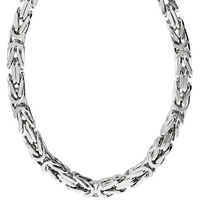 Firetti Kette ohne Anhänger »Schmuck Geschenk Silber 925 Halsschmuck Halskette Königskette«, Made in Germany, 34955823-65 silberfarben