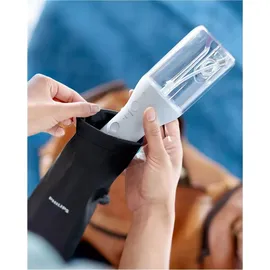 Philips Sonicare Power Flosser 3000 HX3826/31 weiß + Kulturtasche