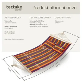 Tectake Hängematte Eden