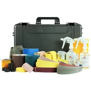 Eisenblätter 40203 Profi Komplett-Zubehörset für POLY-PTX® (Lieferung ohne Maschine)