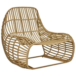 House Doctor - Relax Lounge Sessel, natur