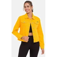 Cipo & Baxx Jeansjacke in YELLOW | Gr.: XL