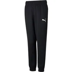 PUMA Kinder Hose ACTIVE Tricot Pants cl B, Puma Black, 152