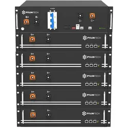 Pylontech Batteriespeicher 12 kWh mit 5 x Powercube X1 V2 und BMS SC0500-100S