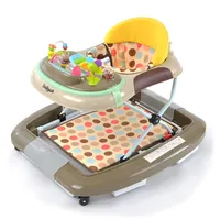Daliya® 4in1 Lauflernhilfe Babywalker Spiel- und Lauflernwagen Gehfrei Babywippe
