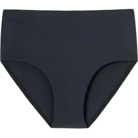 SCHIESSER Invisible Soft, Maxislip, Bordüre, für Damen, 000 SCHWARZ, 40