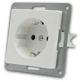 McPower Schuko-Steckdose Cup Weiß 18 St.