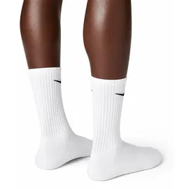 Nike Everyday Cushioned Crew-Trainingssocken White/Black 42-46 3 St.