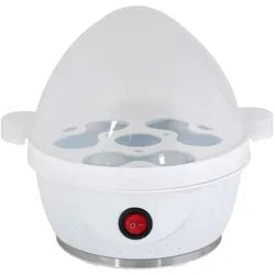 Deski Eierkocher weifl 1-7 Eier 380 Watt Messbecher mit Stechhilfe