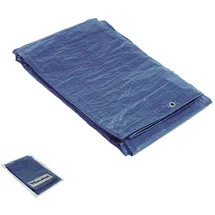 Saturnia Abdeckplane 4 x 6 m Blau