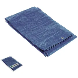 Saturnia Abdeckplane 4 x 6 m Blau