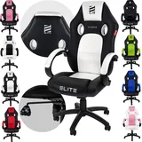 Elite Exodus MG100 Kunstleder Schwarz