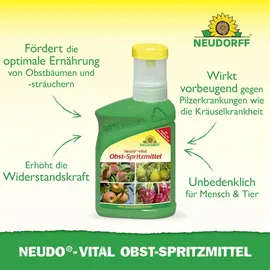 NEUDORFF Neudo-Vital Obst-Spritzmittel 250 ml