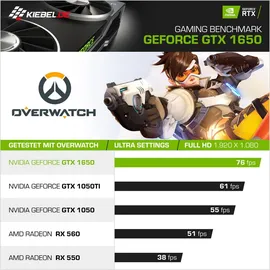 Kiebel Gaming-PC Booster V AMD Ryzen 5 5500 3,6 GHz 32 GB RAM 2 TB SSD RTX 3050 Win 11