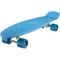 Ridge PB-27-Blue-Blue Skateboard, Blue/Blue, 69 cm