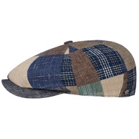 Lierys Flat Cap (1-St) Schirmmütze mit Schirm, Made in the EU bunt L (58-59 cm)