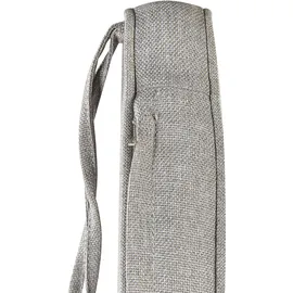 Beliani Bankauflage 108 x 45 x 5 cm grau 1 St.