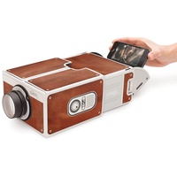 Mini Projektor Smartphone Projektor 2.0 brown
