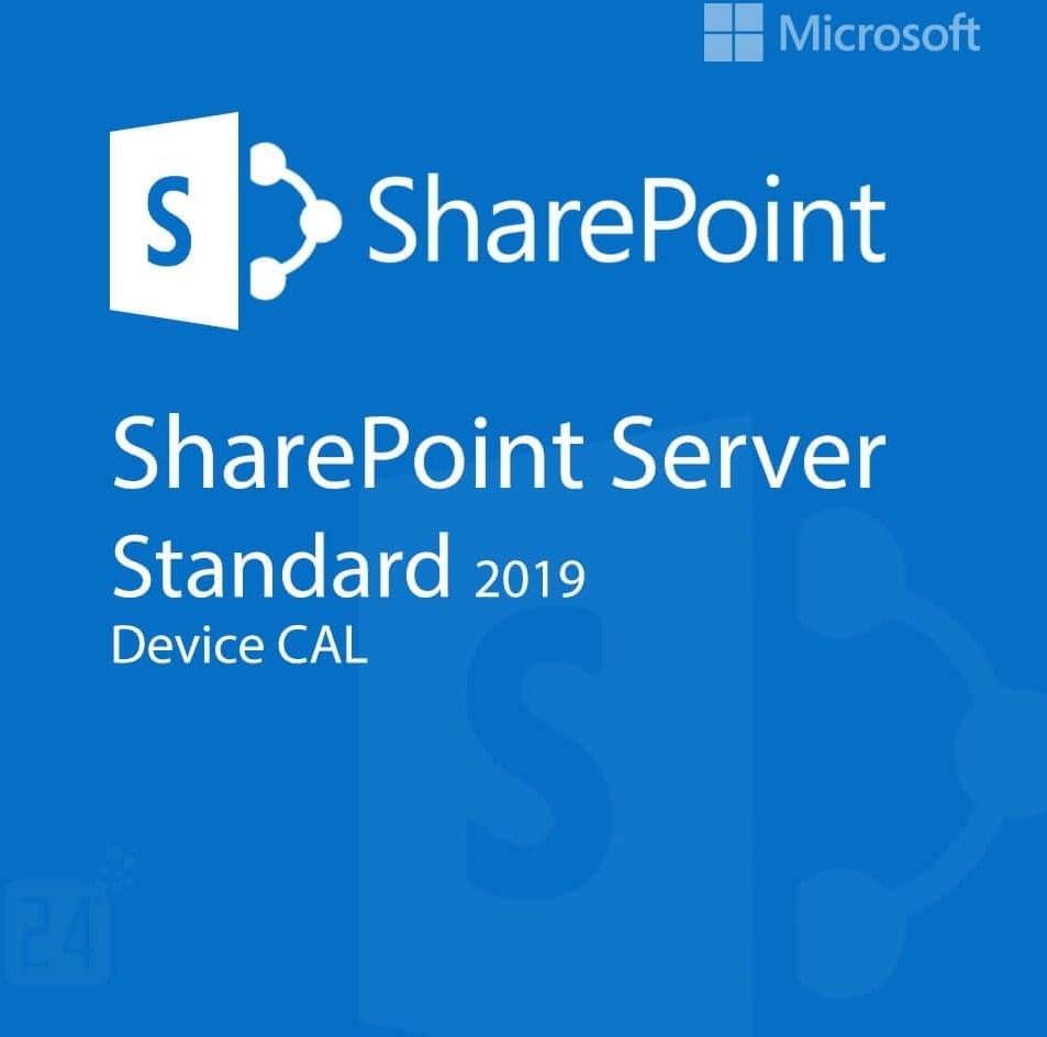 Microsoft SharePoint Server 2019 Standard Device CAL