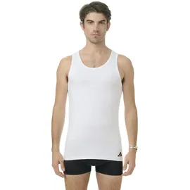 adidas Unterhemd Weiß M
