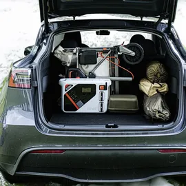 LiTHELi Bollerwagen 450 W W1 Pro inkl. Akku 4.0 Ah