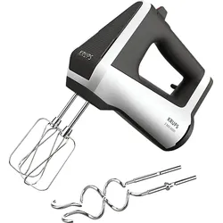 KRUPS GN6021 3Mix 6000 Handmixer Weiß (600 Watt)