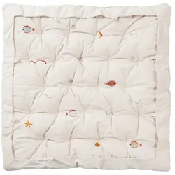 Ferm Living - Harbour Spielmatte, 100 x 100 cm, natur