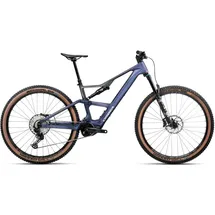 Orbea Rise SL M20 2025 29 Zoll 630 Wh tanzanite carbon view/raw matt M