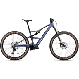Orbea Rise SL M20 2025 29 Zoll 630 Wh tanzanite carbon view/raw matt M