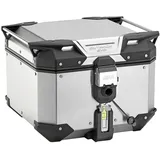 GIVI Trekker Outback Evo 42 l Silber