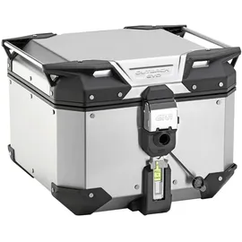GIVI Trekker Outback Evo 42 l Silber