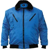 Korntex Pilot Jacket Herren Blau L