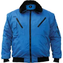 Korntex Pilot Jacket Herren Blau L