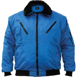Korntex Pilot Jacket Herren Blau L