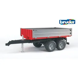 Bruder 02019 - Bordwandanhänger 1:16