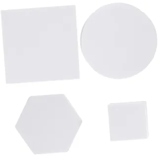 HEMOTON -Foto-Requisiten Geometrische Schaumstoff-Requisiten Für Die Fotografie 4-teiliges Set Für Schmuck-Make-up