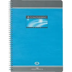 CONQUERANT Heft Integrale Bindung Format 17X22Cm Seyes 100 Seiten 70G