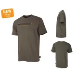 Savage Gear Sg4 Logo Kurzarm-t-shirt - Loden Green - M