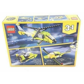 LEGO Creator 3in1 Hubschrauber-Abenteuer 31092