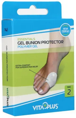 Pharmex Hallux Valgus Gel-Schutz Vitaplus 2 Stück