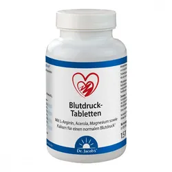 Dr. Jacob's Blutdruck-Tabletten Arginin Magnesium Kalium