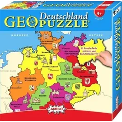 AMIGO 00382 GeoPuzzle - Deutschland