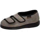 Fischer Ortho, Unisex-Erwachsene Niedrige Hausschuhe, Grau (Grau 666), 48 EU (12.5 UK)