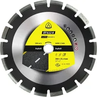 KLINGSPOR DT 612 A Diamanttrennscheiben, 400 x 3,6 x