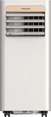 Dreame P-Wind 10 7K Tragbarer Klimakühler Camel Gold – 7000 BTU (2,1 kW), für Räume bis 25 m2, 330 m3/h Luftstrom, Touch + Fernbedienung + WLAN-Steuerung, 5 Jahre Garantiezeit, gilt ab dem Erstkauftag, gültig für die gesamte Produktlebensdauer